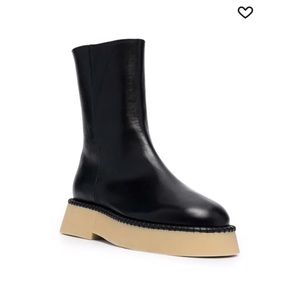 Wandler Boots Black Size 38.5/8.5 NWOB